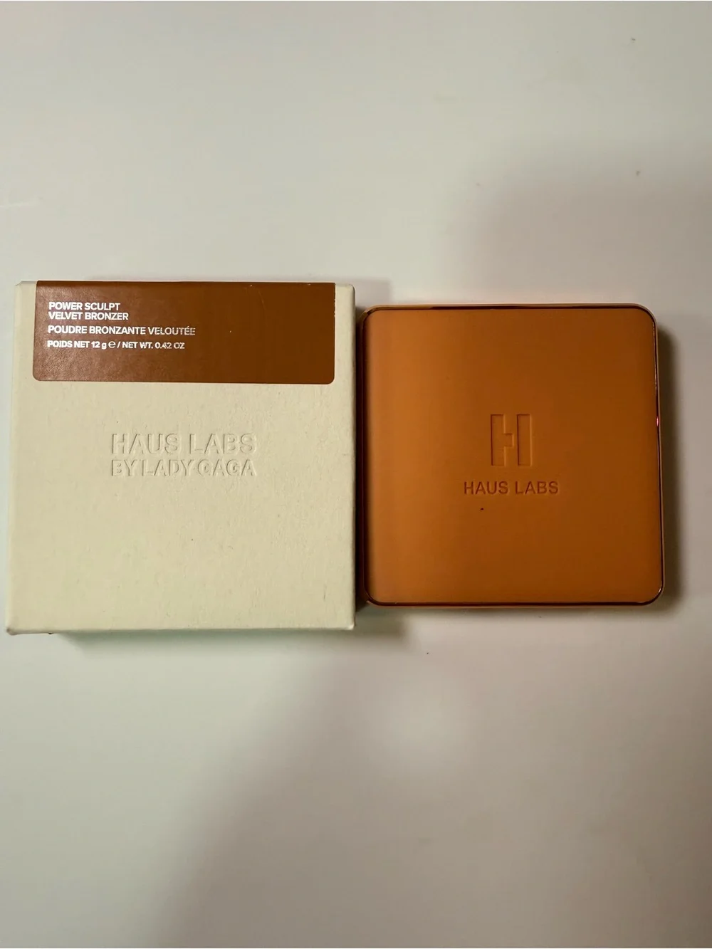 Haus Labs by Lady Gaga Power Sculpt Velvet Bronzer NEW Medium Level 7 FULLSIZE